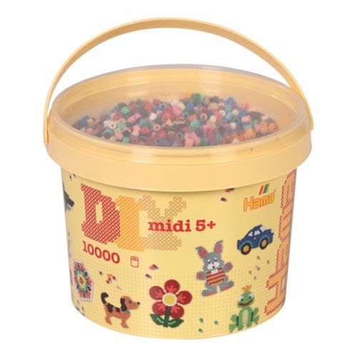 “Hama Beads 10,000 Piece DIY Bucket Craft Kit”