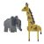 Hama Beads DIY Safari Craft Kit