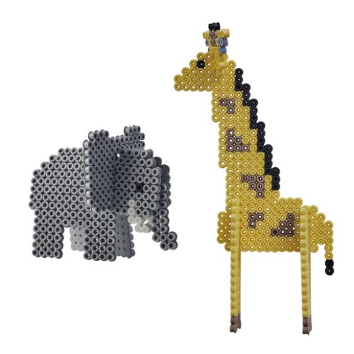 Hama Beads DIY Safari Craft Kit