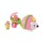 Happyland Fairy Tale Wobble Along Hedgehog
