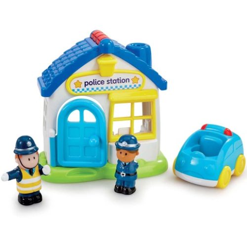 Happyland Police Station Playset