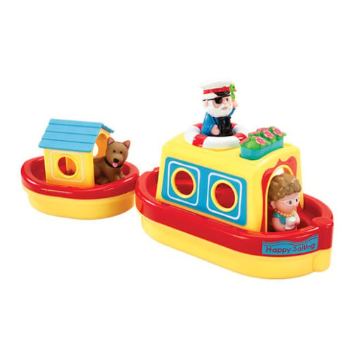 Happyland Water Lily Canal Boat