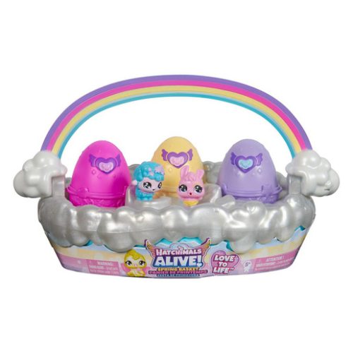 Hatchimals Alive! Spring Basket Playset (Styles Vary)