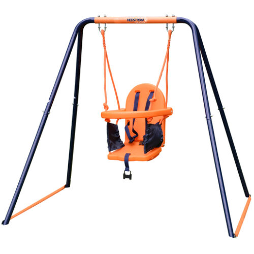 Hedstrom Deluxe 2-in-1 Swing Set