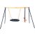 Hedstrom Nebula Multi-play Swing Set with Nest swing and Glider
