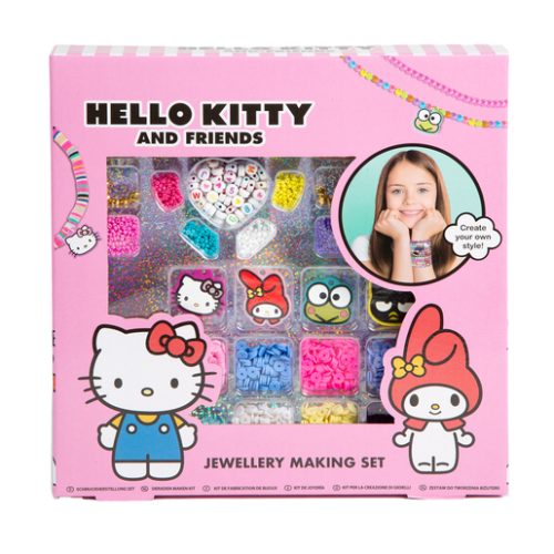 Hello Kitty and Friends Jewellery Making Set
