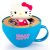 Hello Kitty Cappuccino Surprise Reveal Blind Bag (Styles Vary)