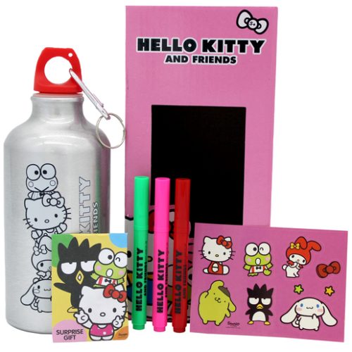Hello Kitty Decorate Your Own Water Bottle Craft Set