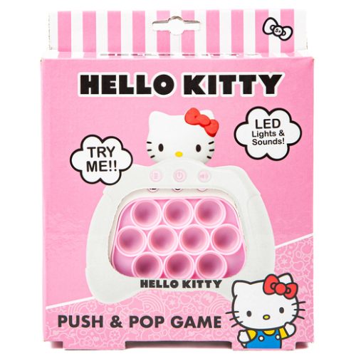 Hello Kitty Push and Pop Fidget Game