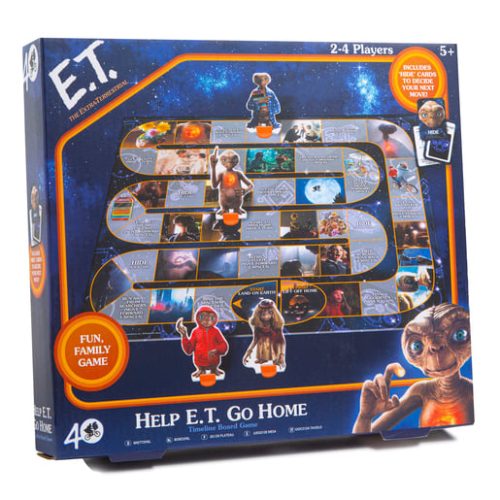 Help E.T. Go Home Game