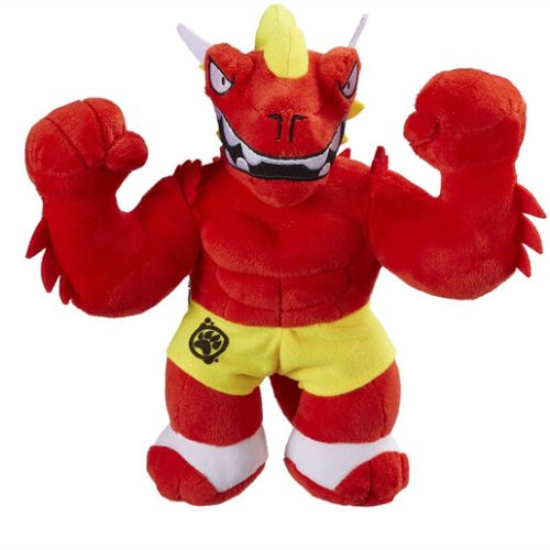 Heroes of Goo Jit Zu – Blazagon 8′ Soft Toy