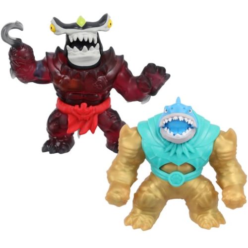 Heroes of Goo Jit Zu Deep Goo Sea – Thrash Vs Hammerhook Figures