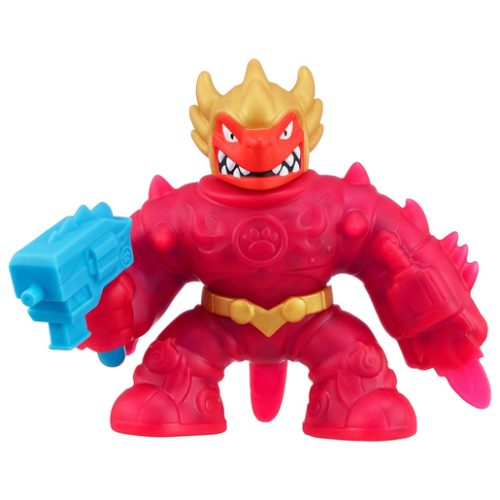 Heroes of Goo Jit Zu Galaxy Blast Blazagon Hero Squishy Stretch Figure