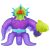 Heroes of Goo Jit Zu Galaxy Blast Orbitox Hero Stretch Figure
