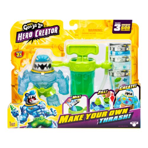Heroes of Goo Jit Zu Hero Creator Make Your Own Thrash Figure Playset