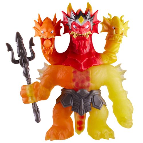 Heroes of Goo Jit Zu Lava Fury King Hydra Figure