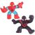 Heroes of Goo Jit Zu Marvel 2 Figure Bundle (Styles Vary)