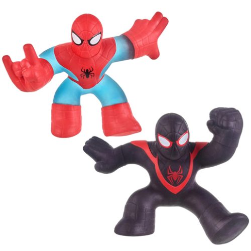 Heroes of Goo Jit Zu Marvel 2 Figure Bundle (Styles Vary)