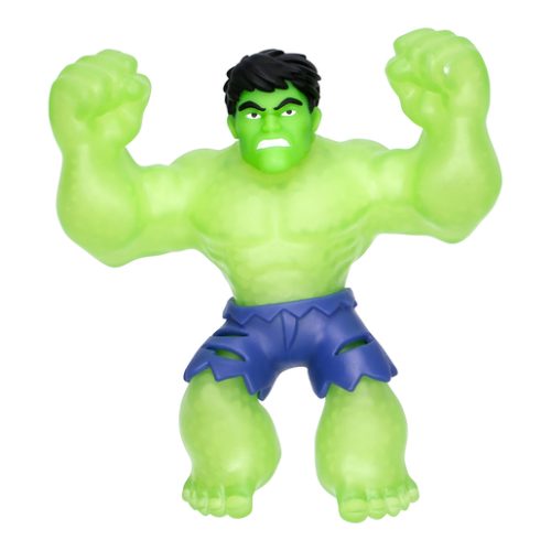 Heroes of Goo Jit Zu Marvel Glow Surge Hulk Figure