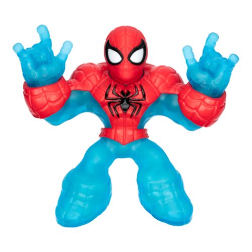Heroes of Goo Jit Zu Marvel Glow Surge Spider-Man Figure