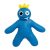 Heroes of Goo Jit Zu Rainbow Friends Blue Stretchy Figure