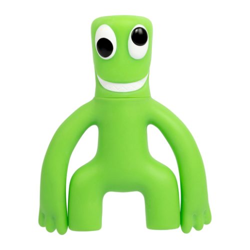 Heroes of Goo Jit Zu Rainbow Friends Green Stretchy Figure