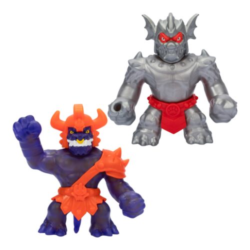 Heroes of Goo Jit Zu Stretch Strikers Blazagon Vs Corruptagon Figures