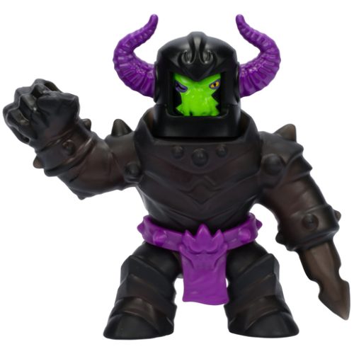Heroes of Goo Jit Zu Stretchy Black Knight Orbitox Figure