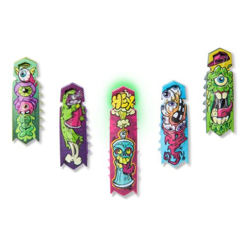 Hex Bots Series 1 Nano Figure 5 Pack