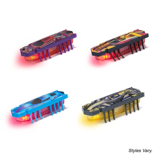 Hex Bots Series 1 Nano Flash Figure (Styles Vary)