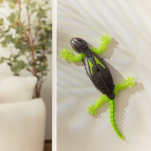 Hex Bots Wall Crawler Gecko Remote Control Figure