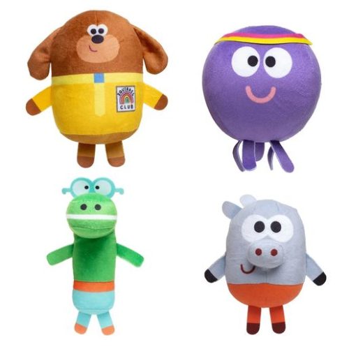 Hey Duggee Diddy Soft Toy (Styles Vary)