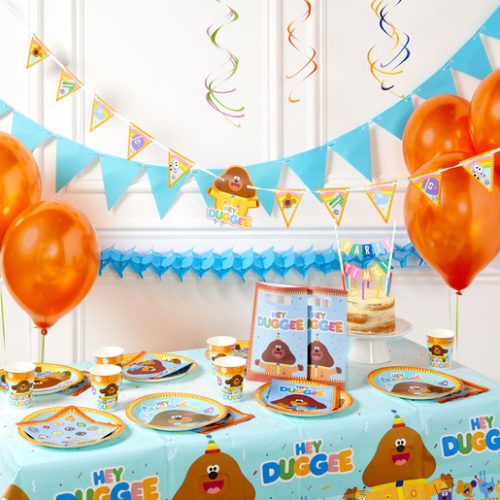 Hey Duggee Mega Party Kit – 127 Pieces