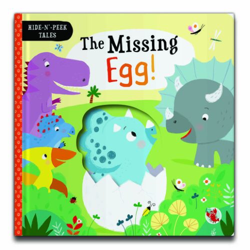 Hide-N’-Peek Tales – The Missing Egg Book