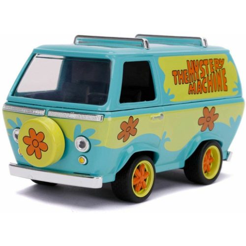 Hollywood Rides 1:32 Diecast – Scooby-Doo Mystery Machine Car