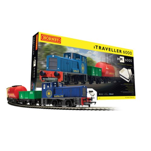 Hornby iTraveller 6000 Train Set