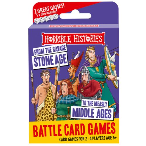 Horrible Histories Battle Card Game (Styles Vary)
