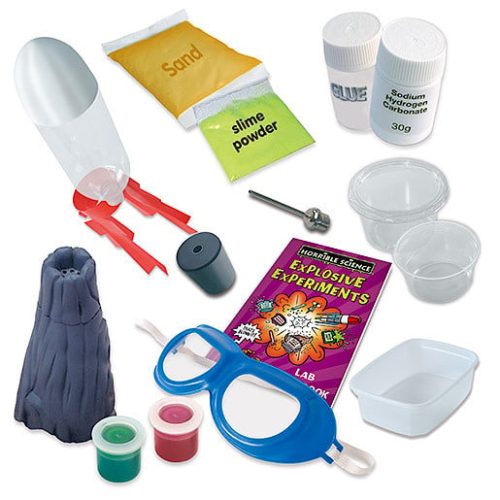 Horrible Science – Explosive Experiments Science Kit