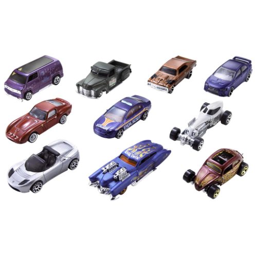 Hot Wheels 10 Car Giftpack (Styles Vary)