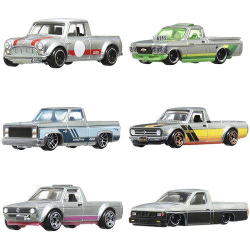 Hot Wheels 1:64 Zamac Vehicle 6 Pack