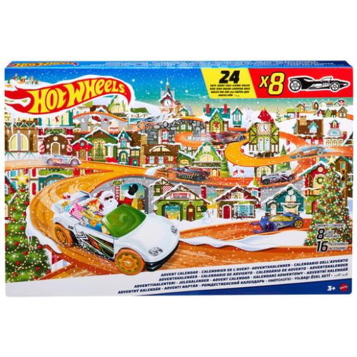 Hot Wheels Advent Calendar