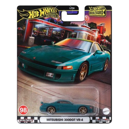 Hot Wheels Boulevard – Mitsubishi 3000GT VR-4 Vehicle