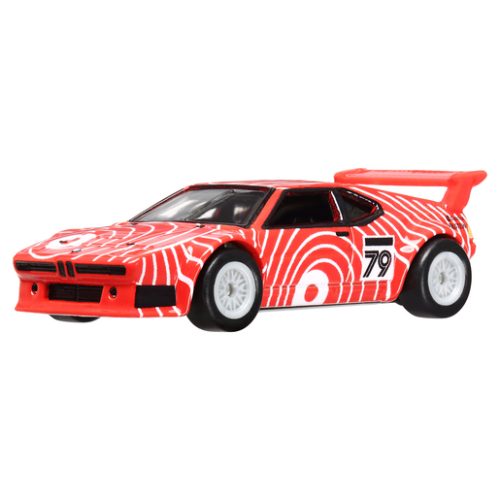 Hot Wheels Car Culture – BMW M1 Procar Vehicle
