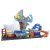 Hot Wheels Colour Reveal Ultra Shark Car Wash Playset