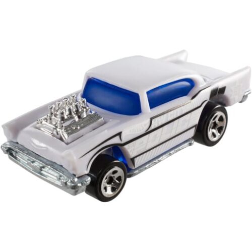 Hot Wheels Colour Shifters Vehicle – ’57 Chevy (White to Burgundy)