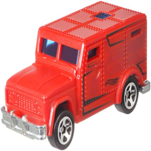 Hot Wheels Colour Shifters Vehicle – Armored Truck (Red to Black)