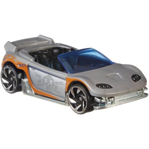 Hot Wheels Colour Shifters Vehicle – Silver to Orange