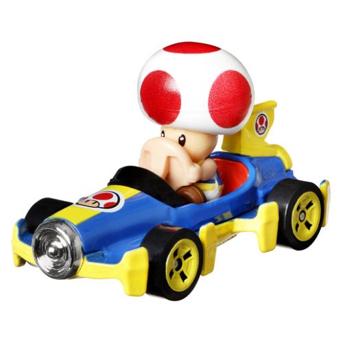 Hot Wheels Mario Kart  – Toad Mach 8 1:64 Diecast Vehicle