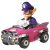 Hot Wheels Mario Kart – Waluigi Standard Kart 1:64 Diecast Vehicle