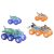 Hot Wheels Monster Trucks Big Rig and Truck Vehicle 2 Pack